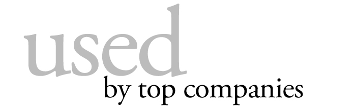 Used by top companies